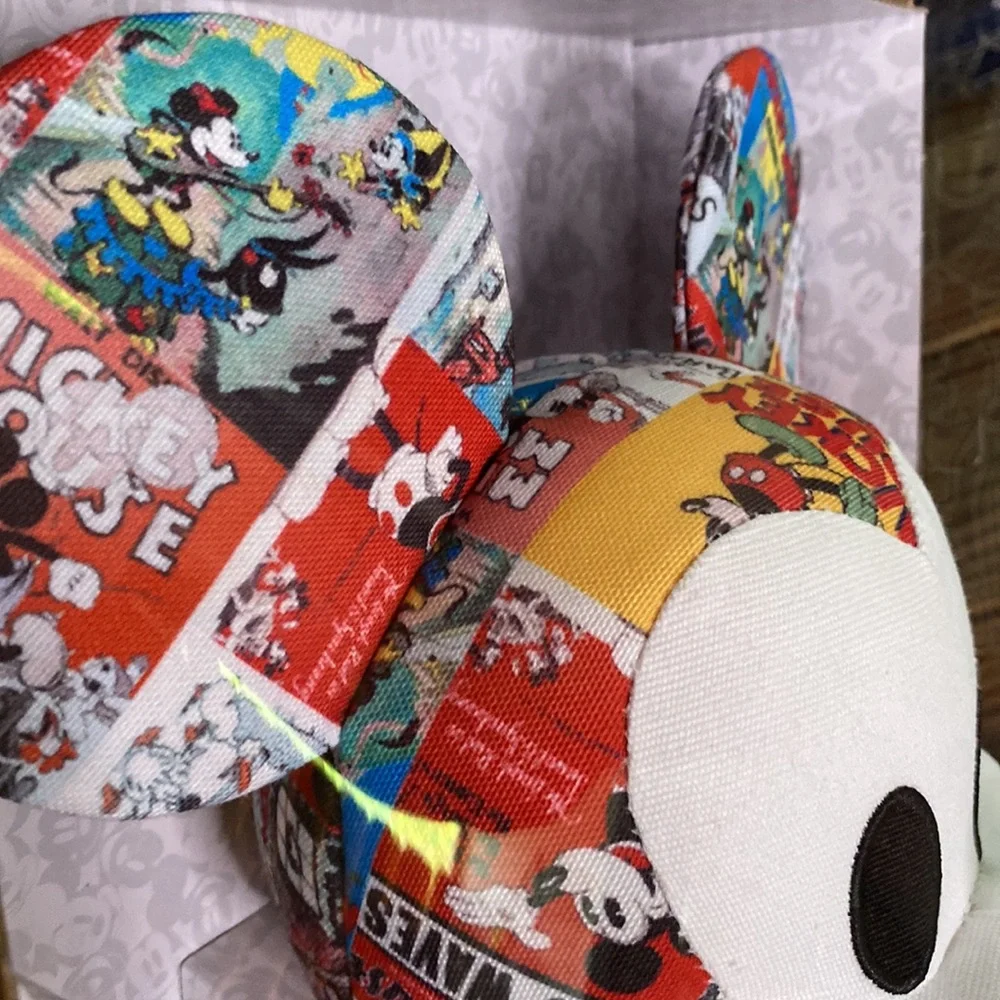 Disney Year Of the Mouse Mickey Mouse Movie Star May Plush Special Edition #5 - Picture 10 of 16